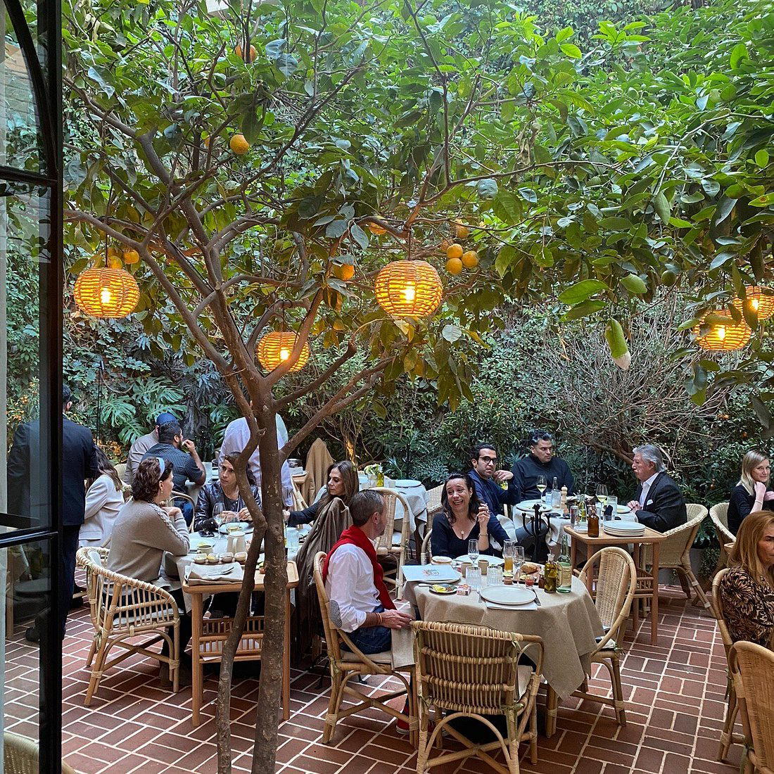 Lampuga restaurant in Mexico City, Mexico
