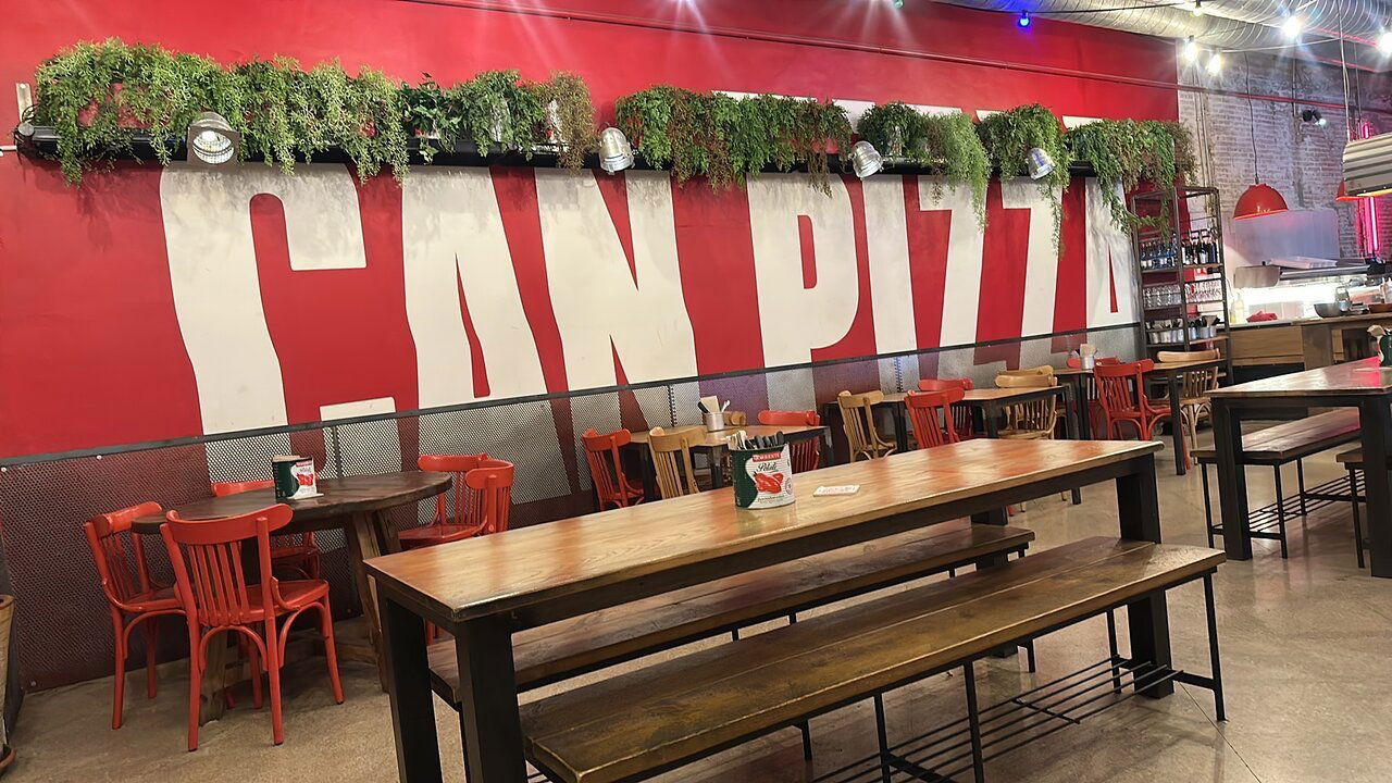Can Pizza, Restaurant in Vilanova i la Geltrú