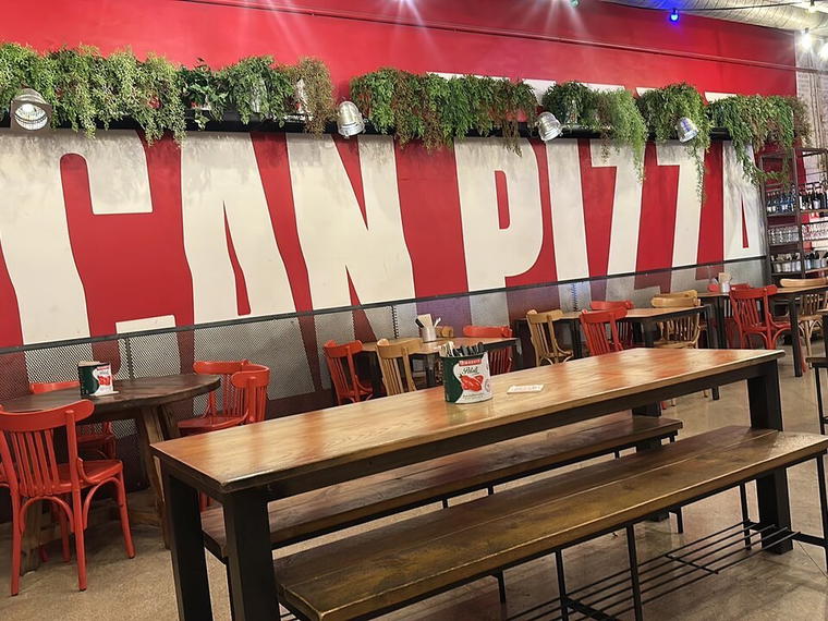 Can Pizza, Vilanova i la Geltrú, Spain