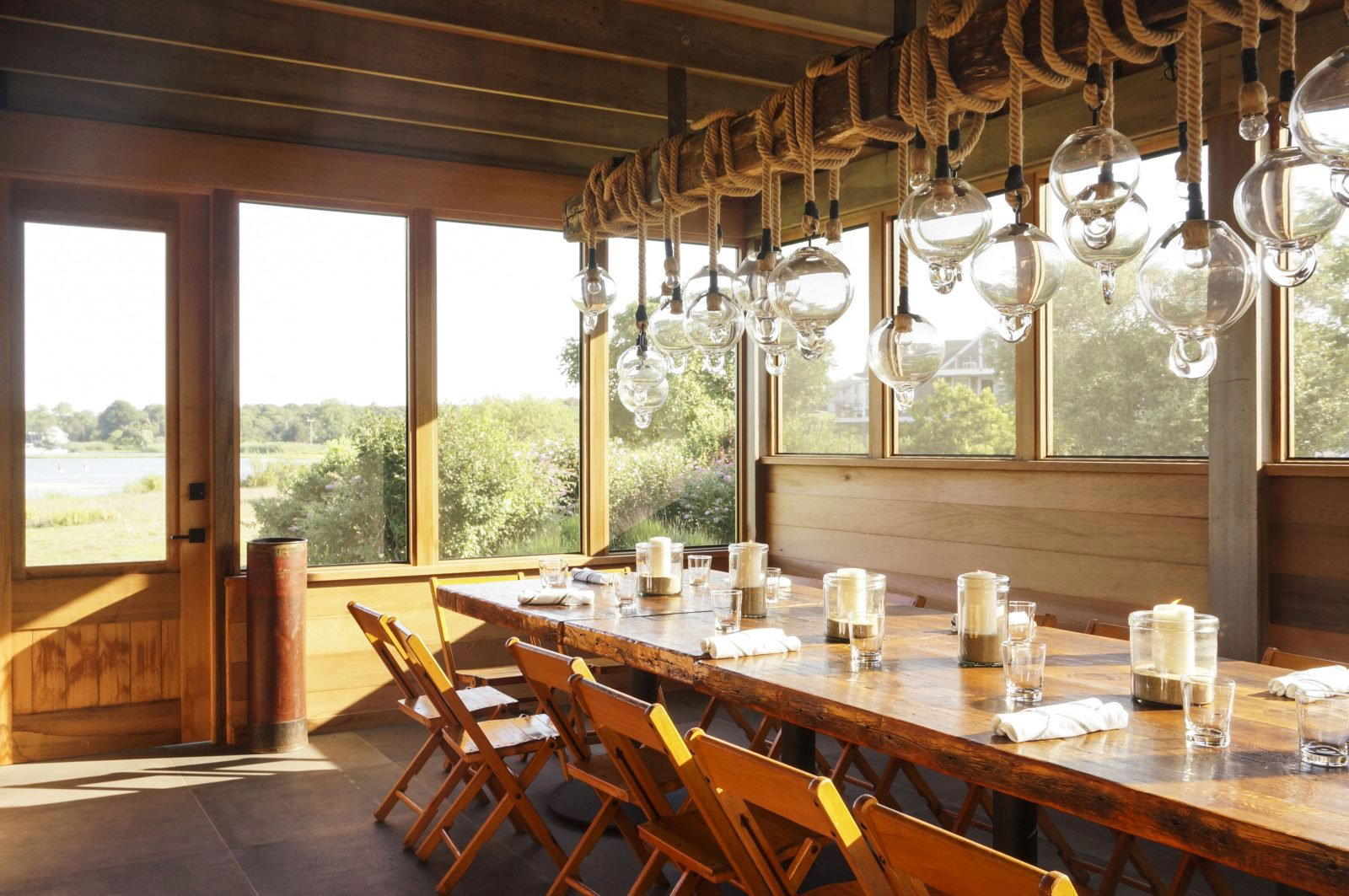 Beach Road restaurant in Tisbury