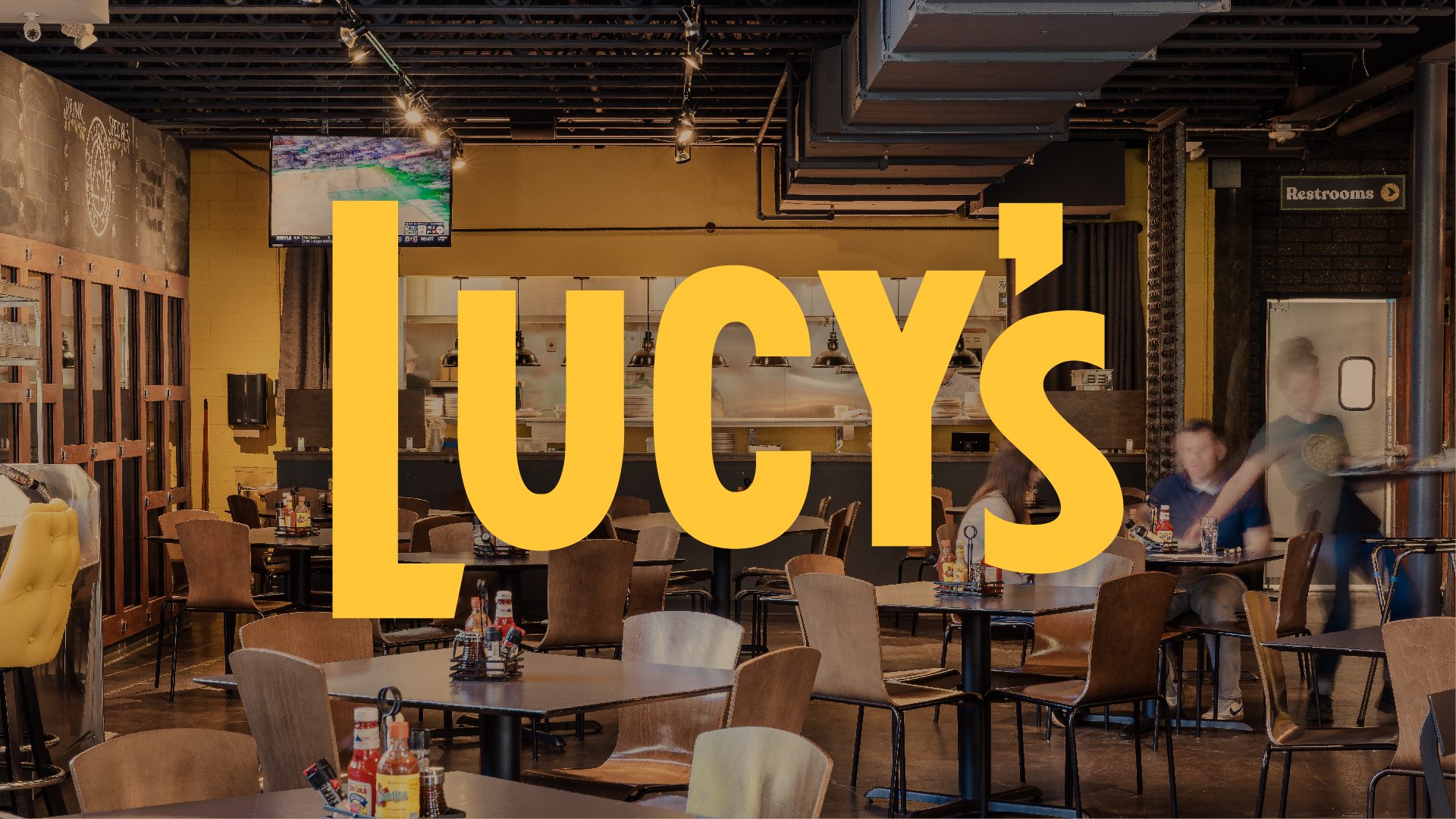 Lucy's restaurant in Grand Rapids