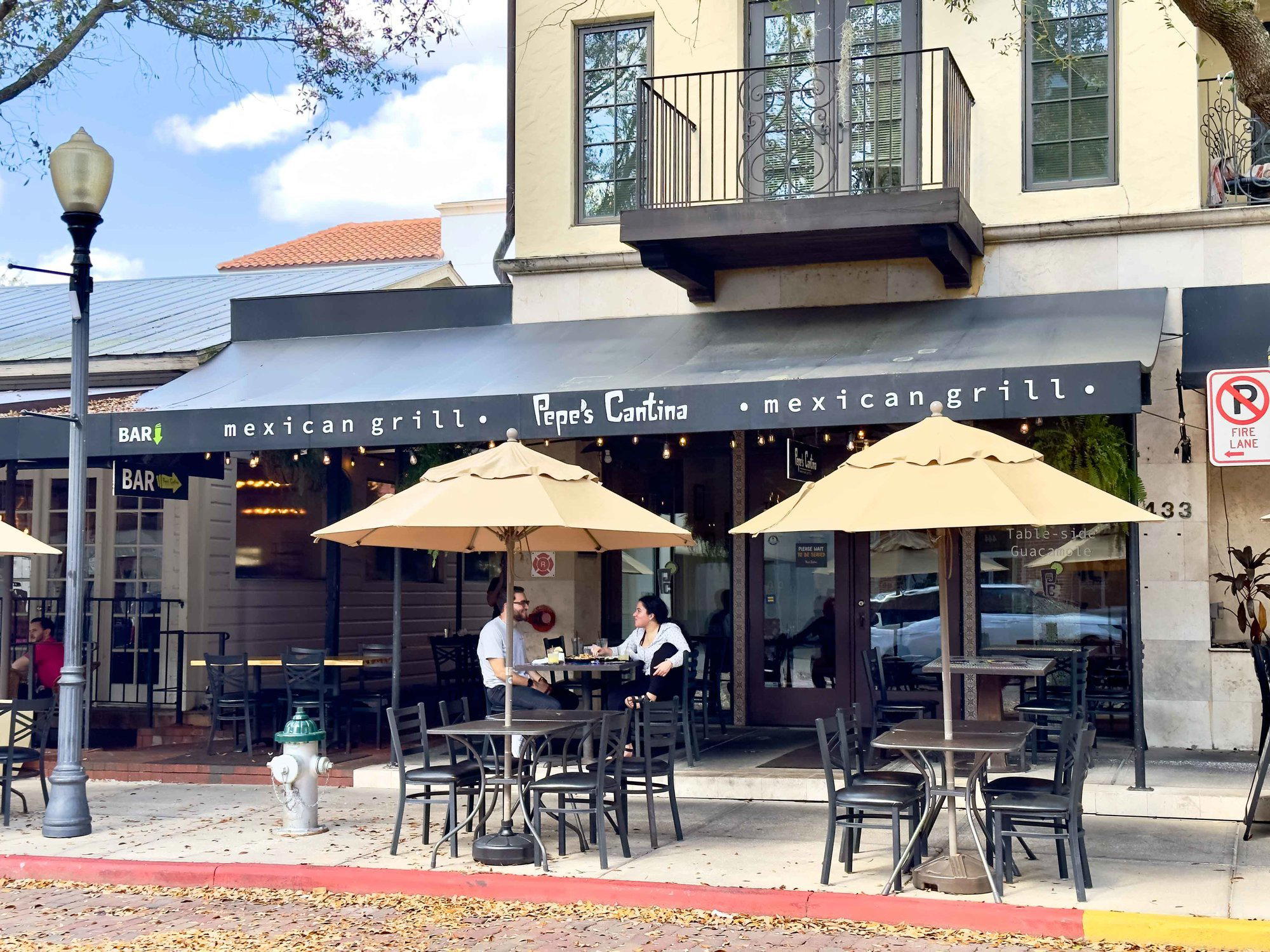Pepe's Cantina Winter Park restaurant in Winter Park, United States