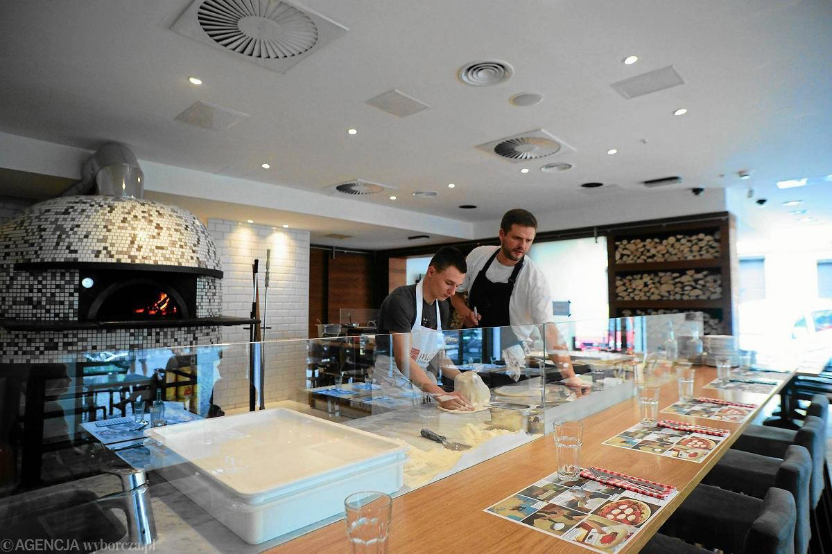 Mąka i Woda restaurant in Warsaw, Poland
