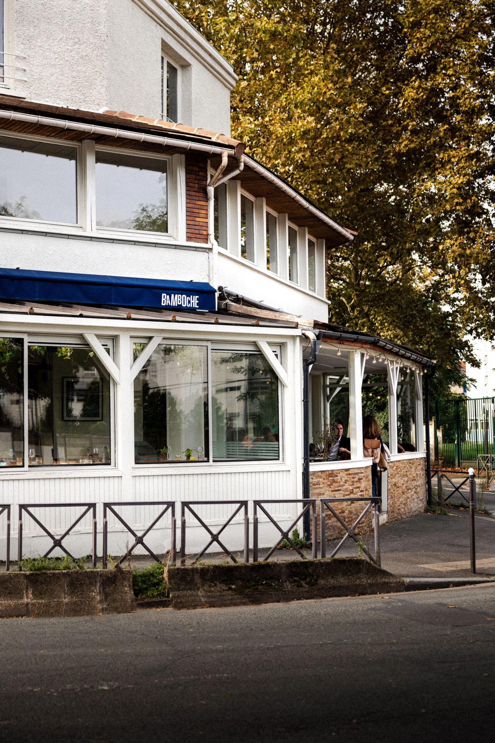Bamboche restaurant in Ivry Sur Seine, France