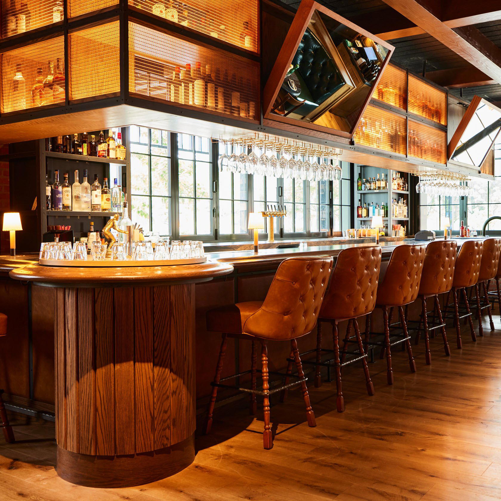 Little West Tavern restaurant in Columbus, United States