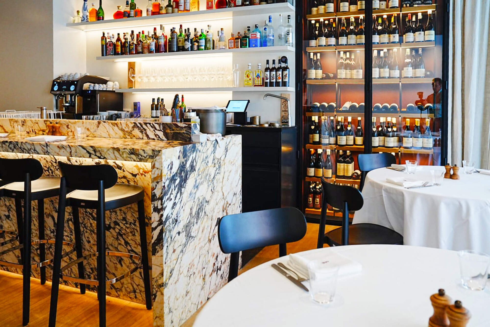 Bistro Chó restaurant in Ghent, Belgium