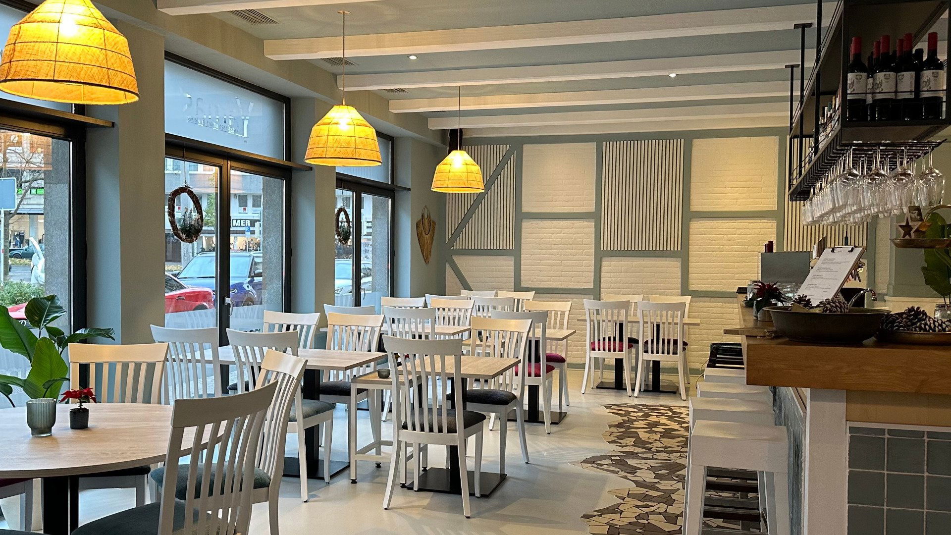Yamas – Mezé restaurant & weinbar, Restaurant in Dortmund