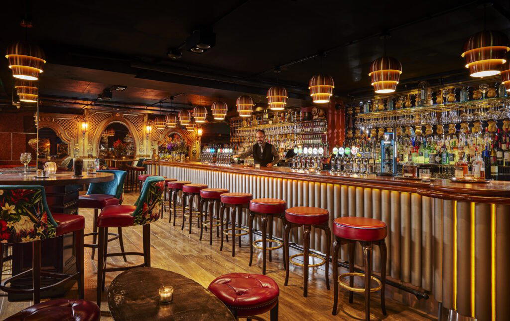Bartley's at The Grafton restaurant in Dublin, Ireland