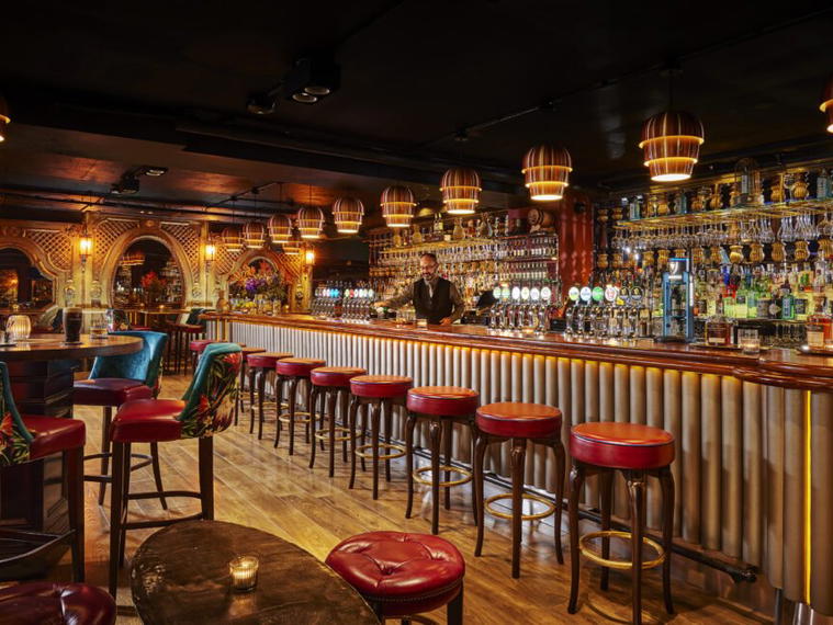 Bartley's at The Grafton, Dublin, Ireland