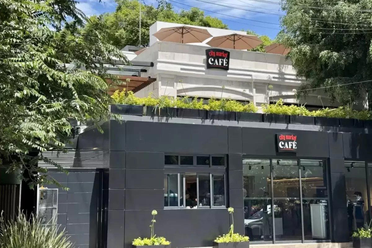 City Market Café restaurant in Mexico City, Mexico