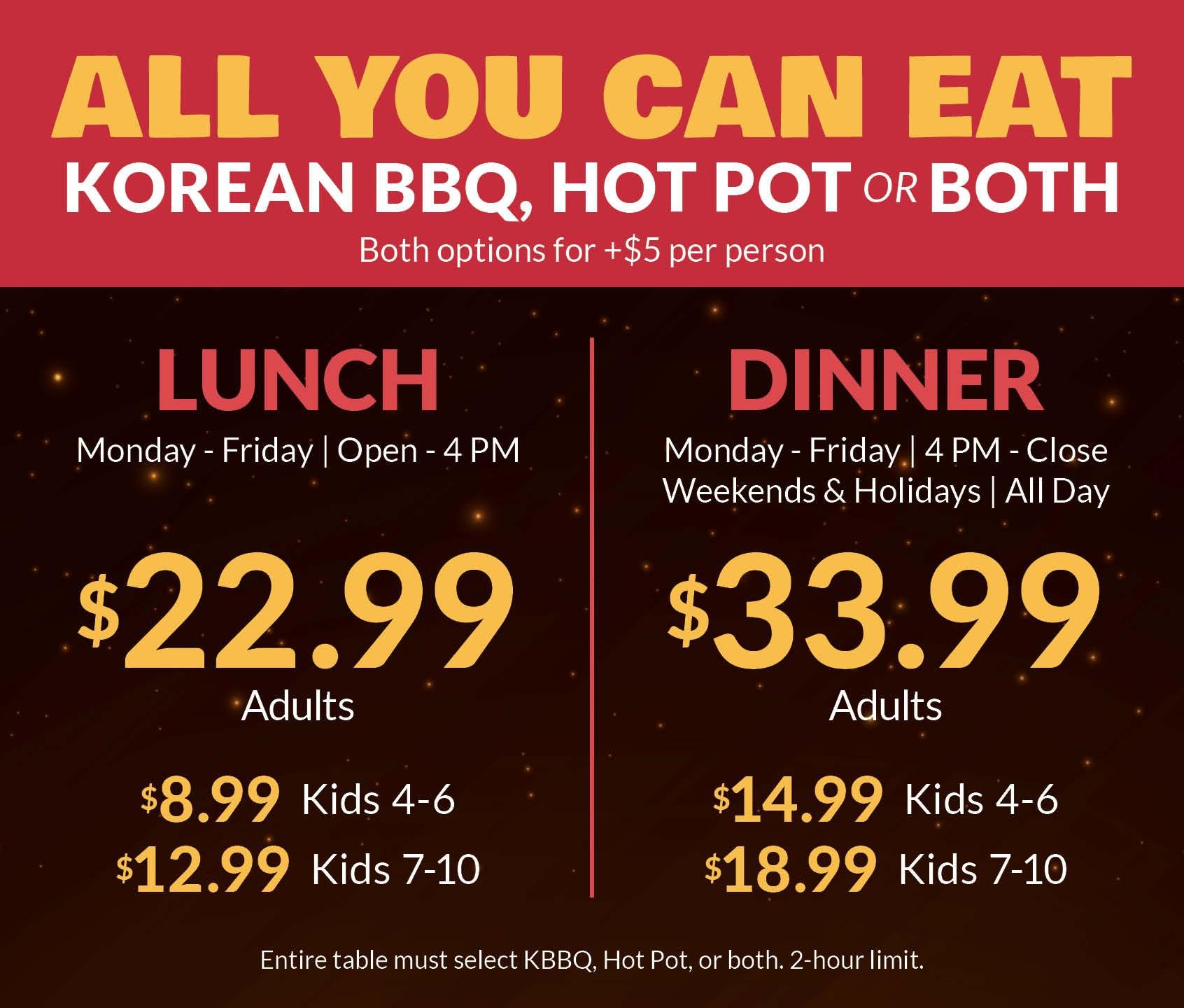 KPOT Korean BBQ & Hot Pot restaurant in Lakeland, United States