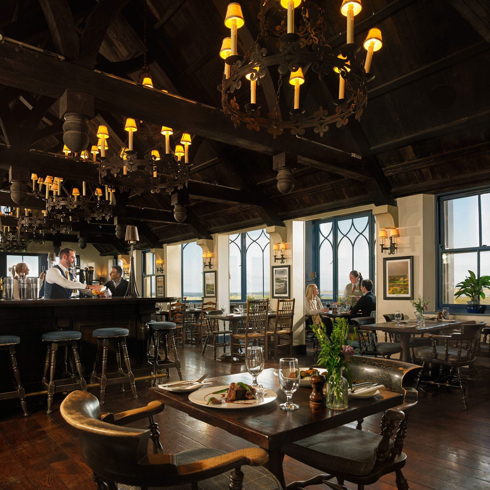 Trump's Bar & Restaurant, Restaurant in Doonberg