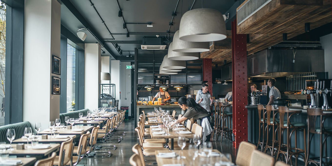 Daffodil Mulligan restaurant in London, United Kingdom