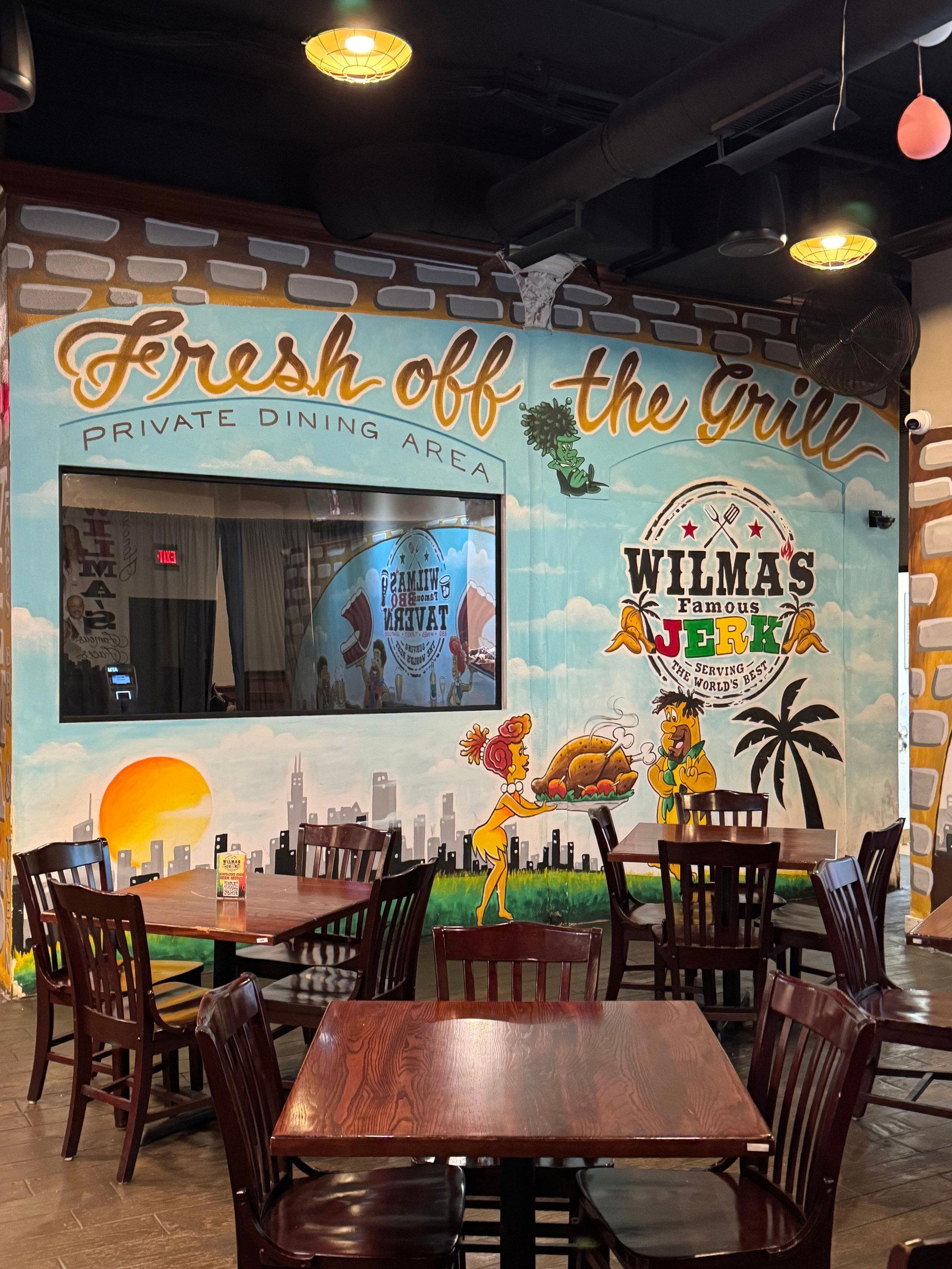 Wilma's Famous BBQ & Tavern restaurant in Chicago, United States