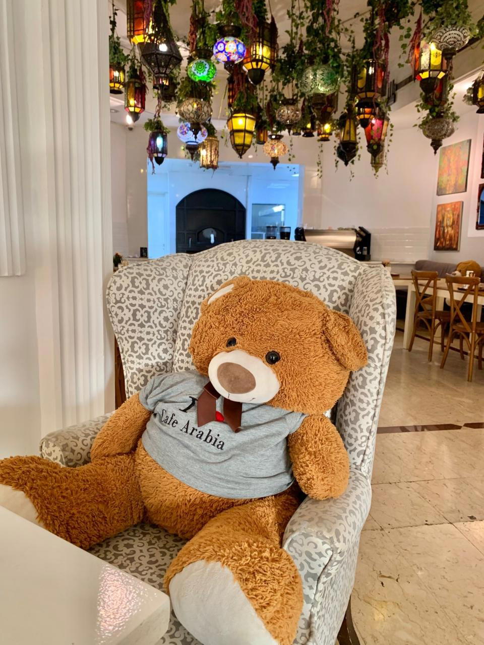 Cafe Arabia كافيه أربيا restaurant in Abu Dhabi, United Arab Emirates