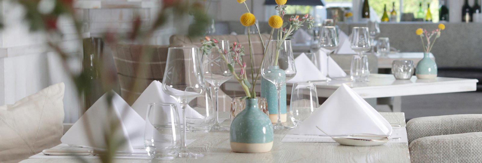 Hoog restaurant in Sylt