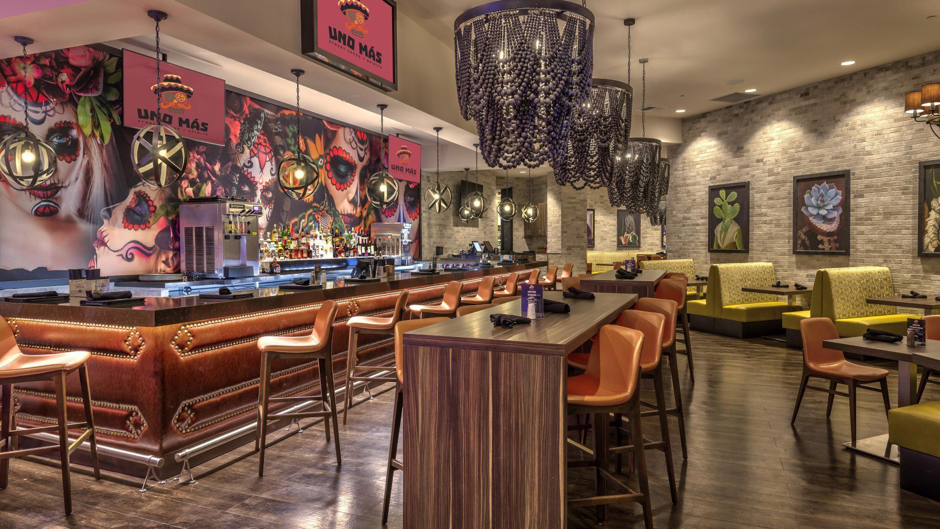 Uno Más Street Tacos + Spirits restaurant in Reno, United States