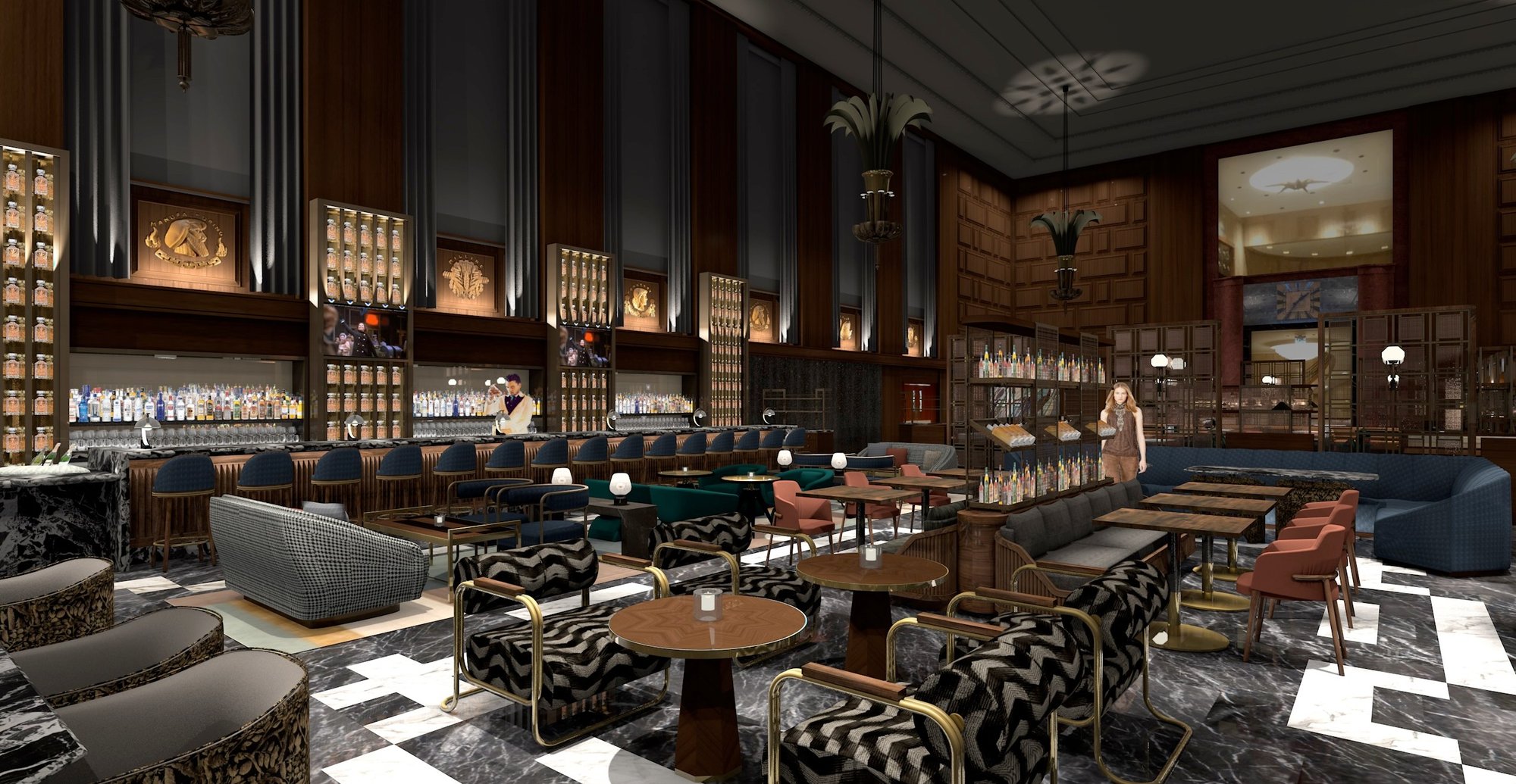 Stock & Bond restaurant in Minneapolis, United States