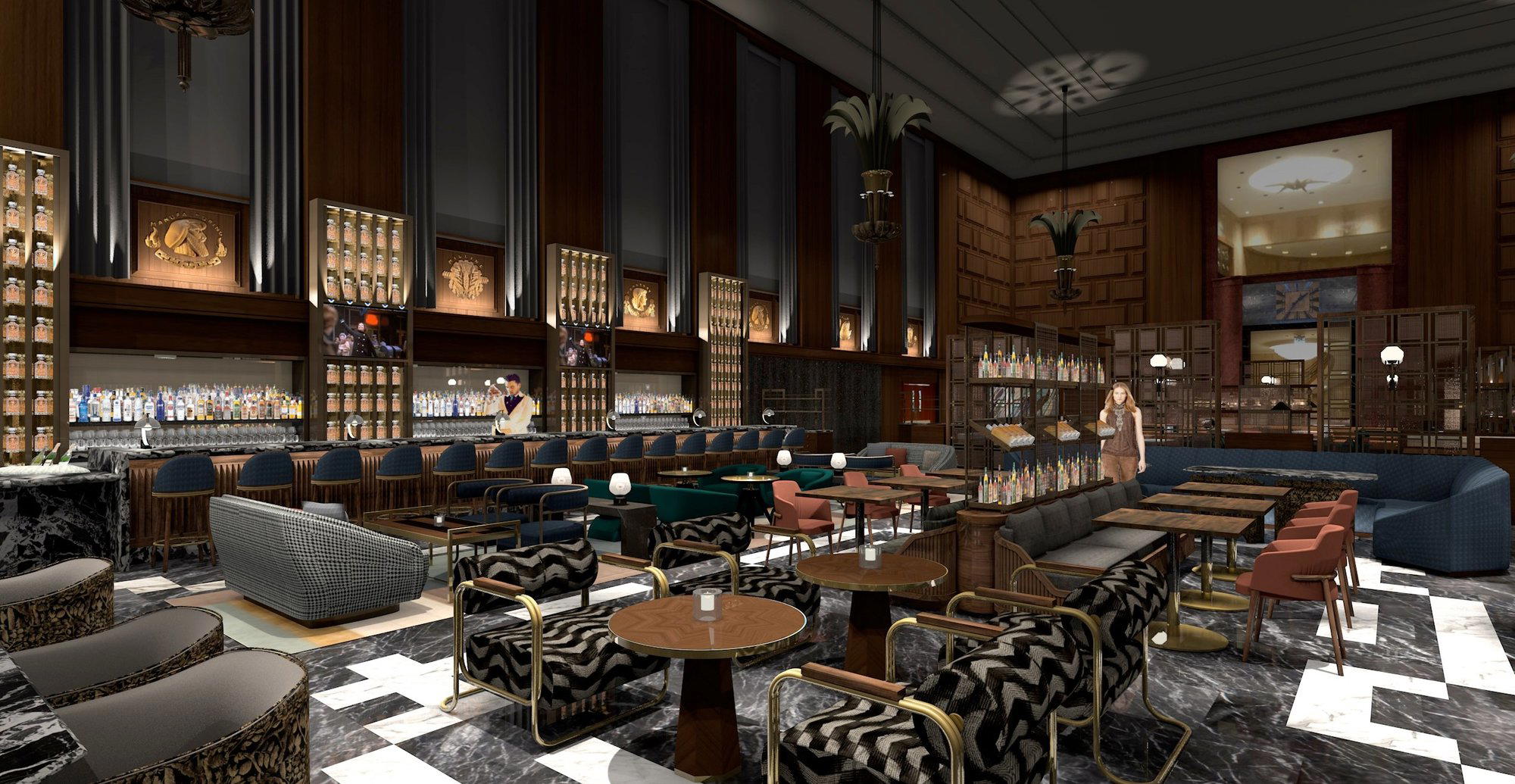 Stock & Bond restaurant in Minneapolis, United States