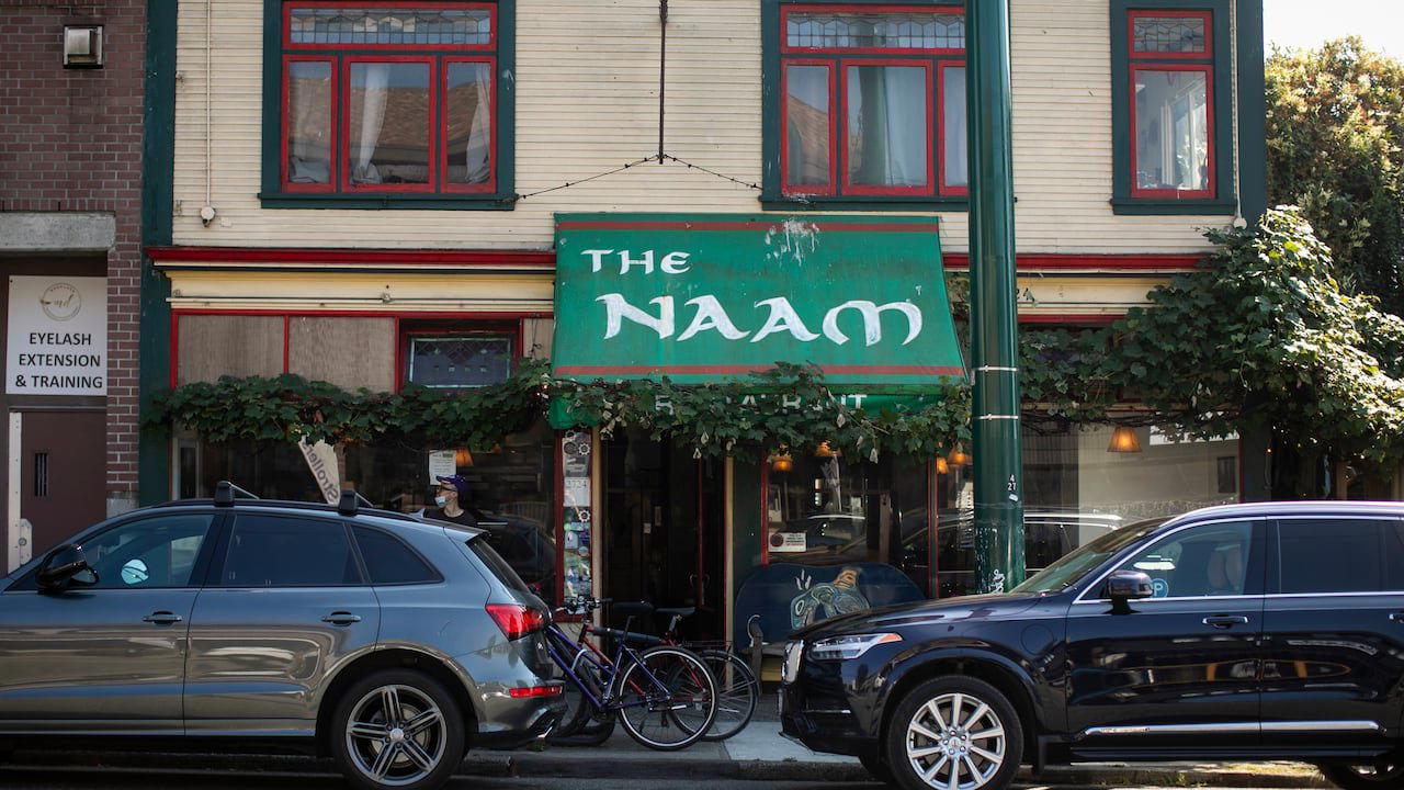 The Naam restaurant in Vancouver, Canada