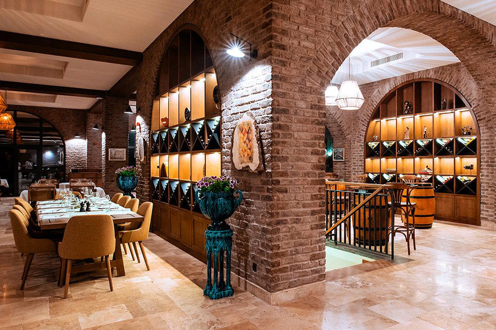 Montiano Torbalı restaurant in Torbal