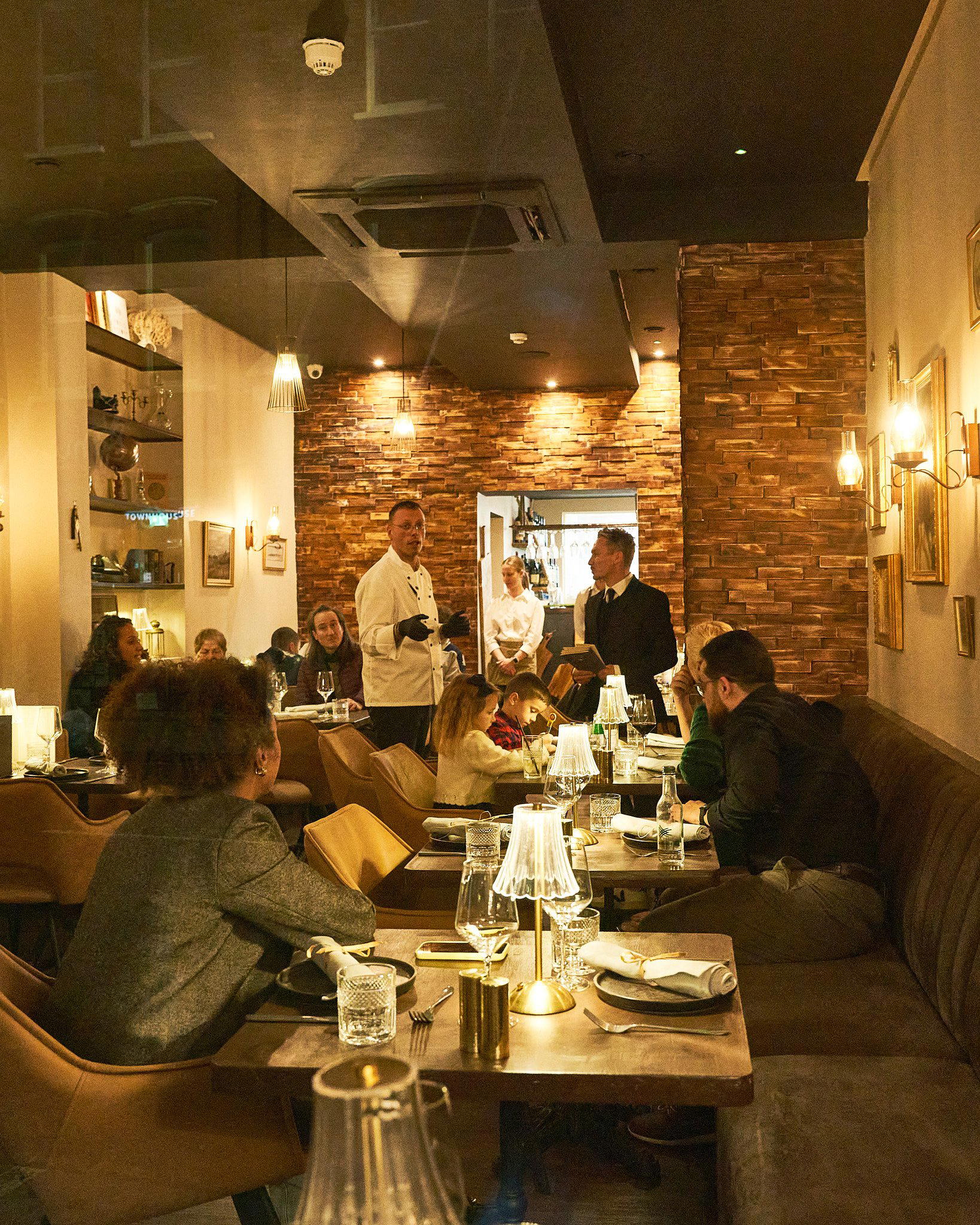 Mr Steak Hammersmith restaurant in London, United Kingdom