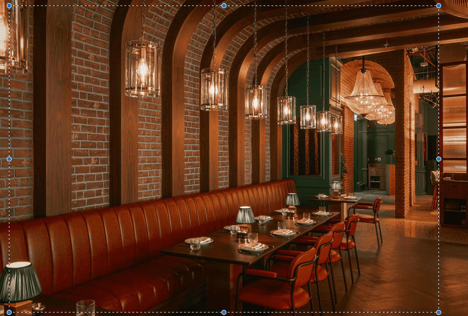 The Spaniel restaurant in Dubai, United Arab Emirates