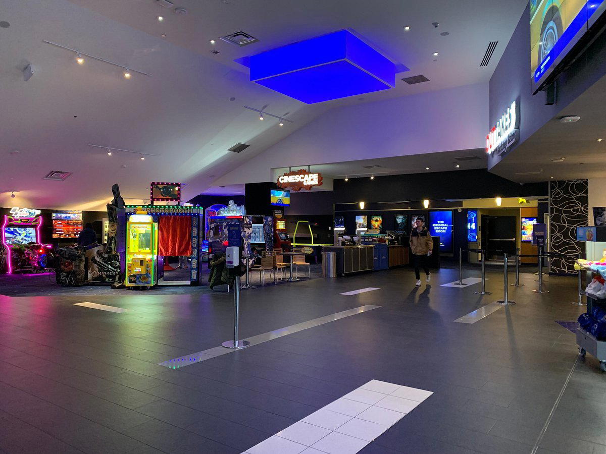 Cineplex Cinemas Marine Gateway & VIP restaurant in Vancouver, Canada