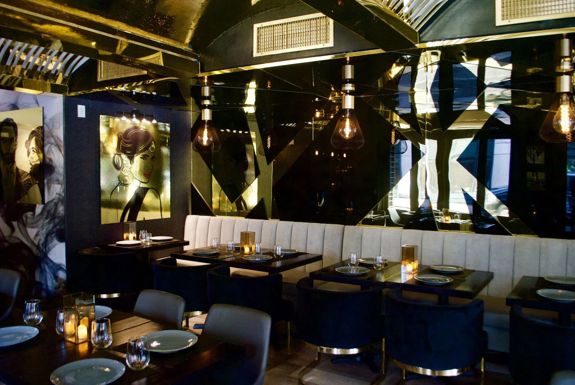 Bhatti Indian Grill, Restaurant in New York City
