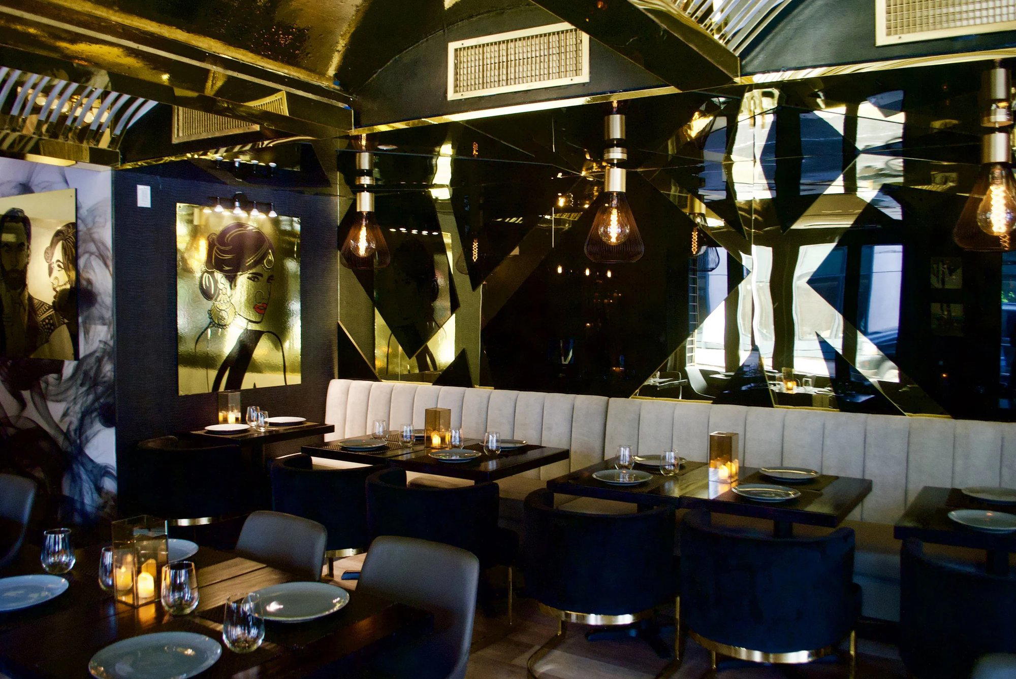 Bhatti Indian Grill restaurant in New York City, United States