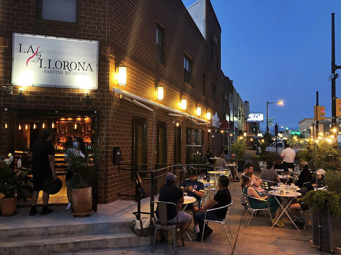 La Llorona Cantina Mexicana restaurant in Philadelphia, United States