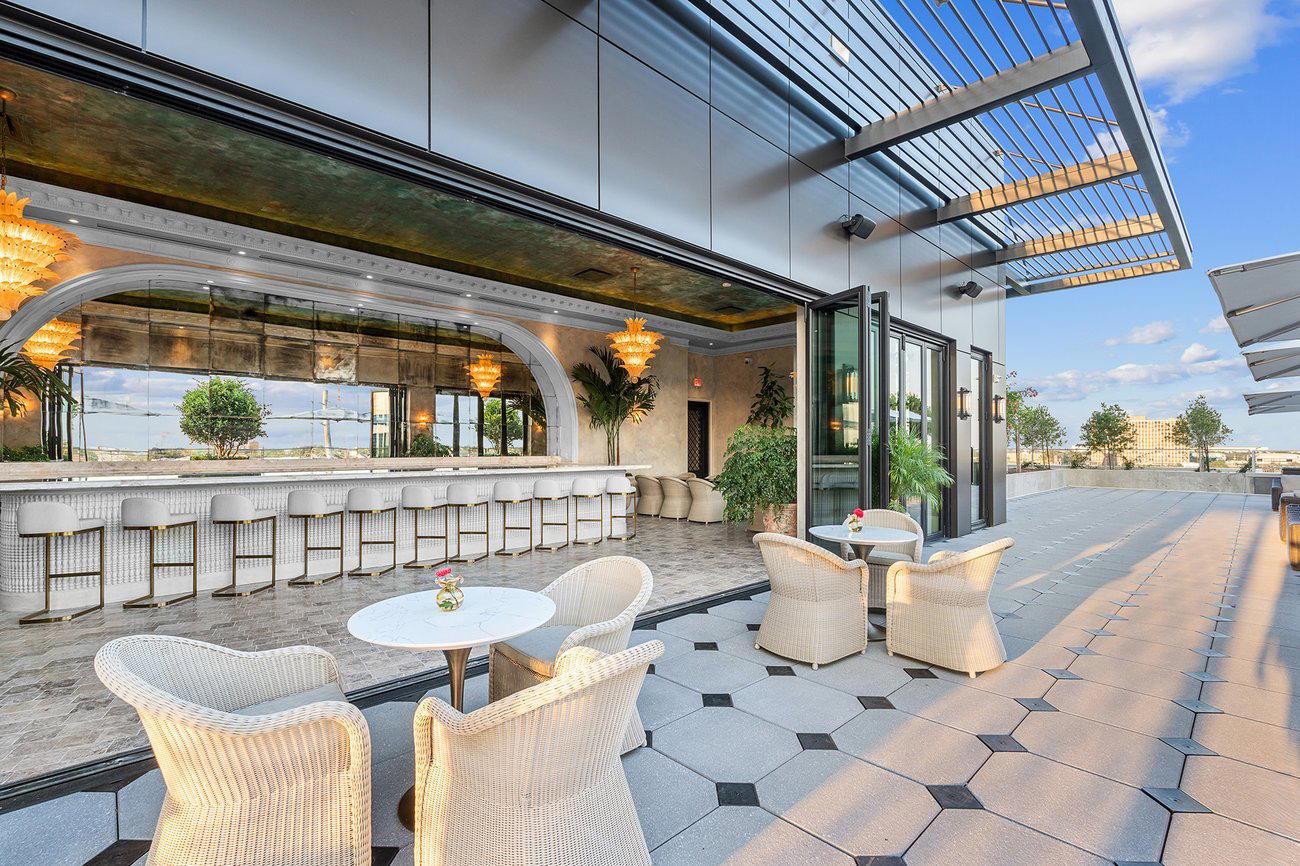 Aperitivo restaurant in Houston, United States