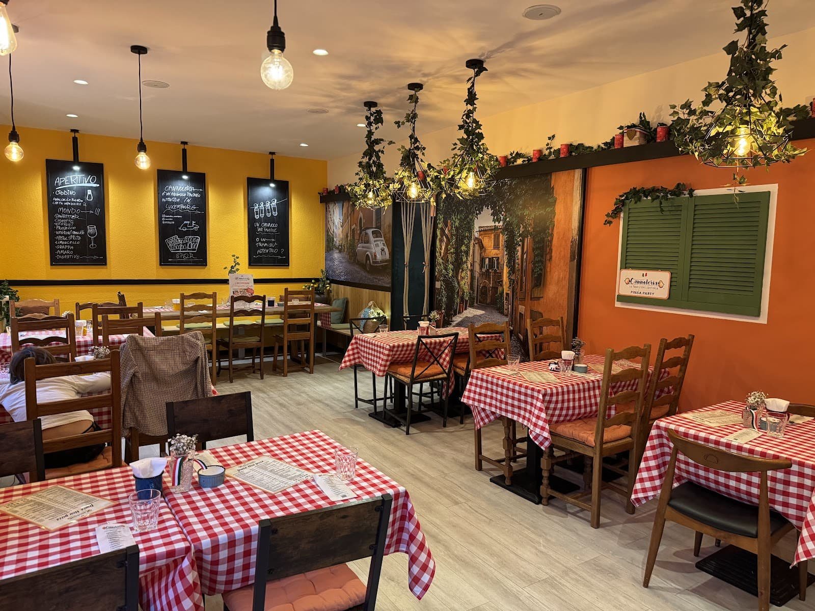 Cannoleria, Restaurant in Luxembourg