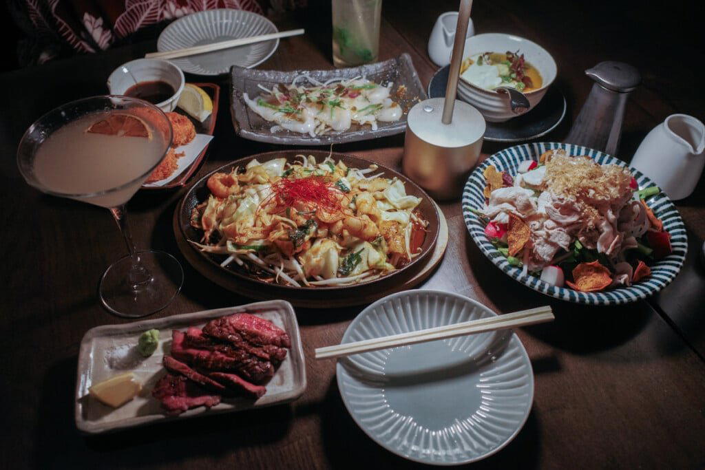 Waikiki Shokudo restaurant in Honolulu, United States