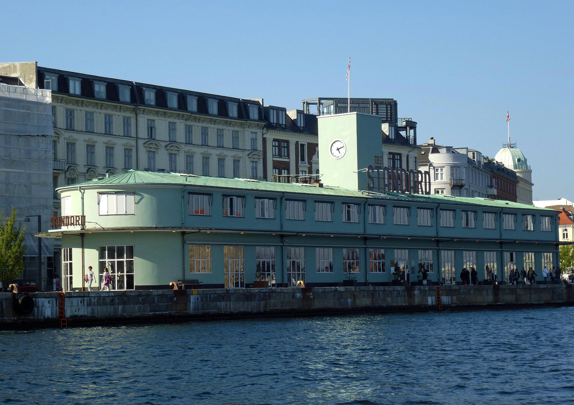 Restaurant STUDIO restaurant in Copenhagen, Denmark