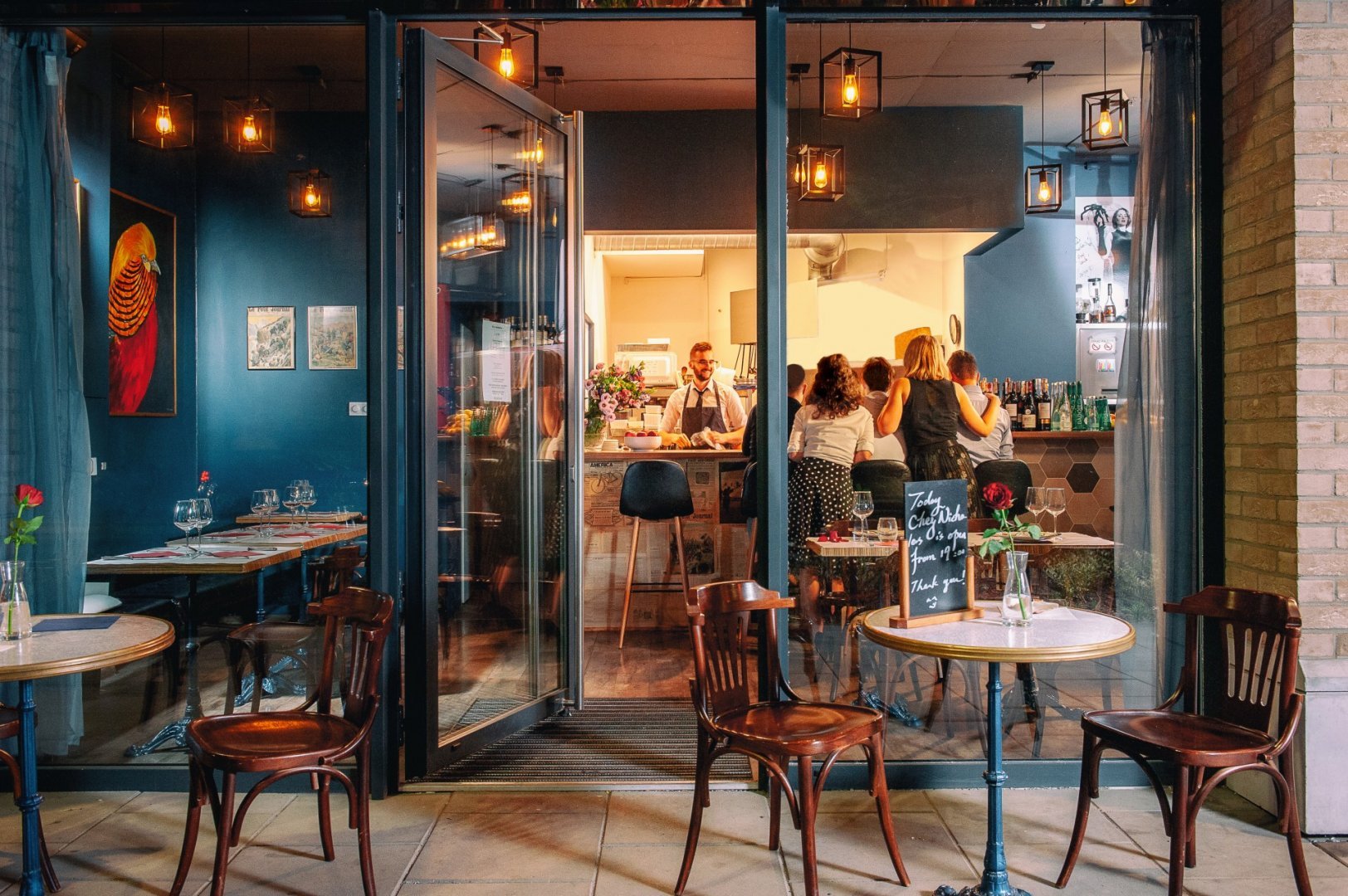 Restaurant Venue by Chez Nicholas restaurant in Krakow, Poland