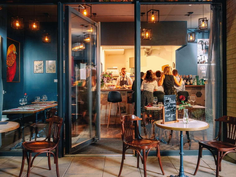 Restaurant Venue by Chez Nicholas, Kraków, Poland