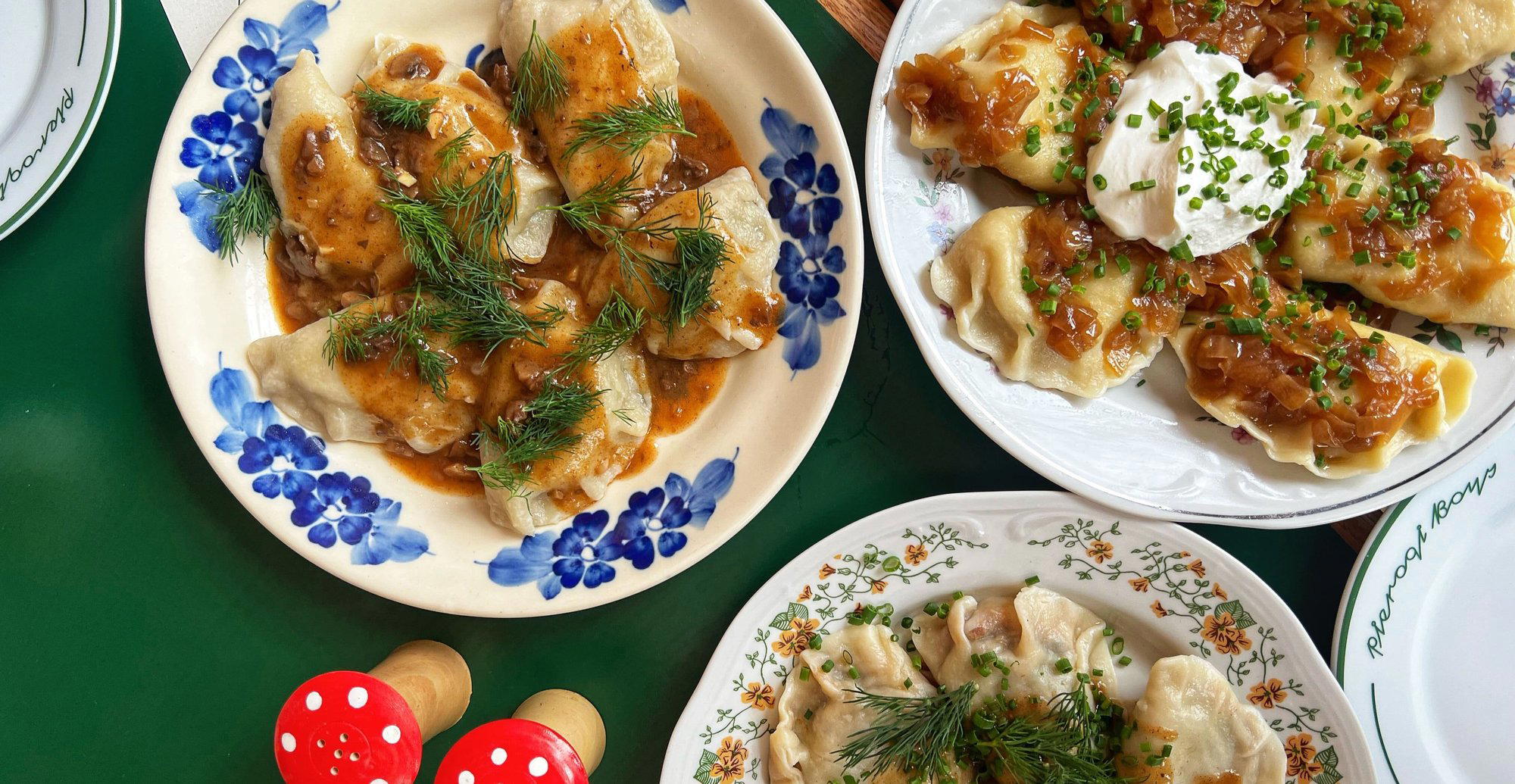 Pierogi Boys restaurant in New York City, United States
