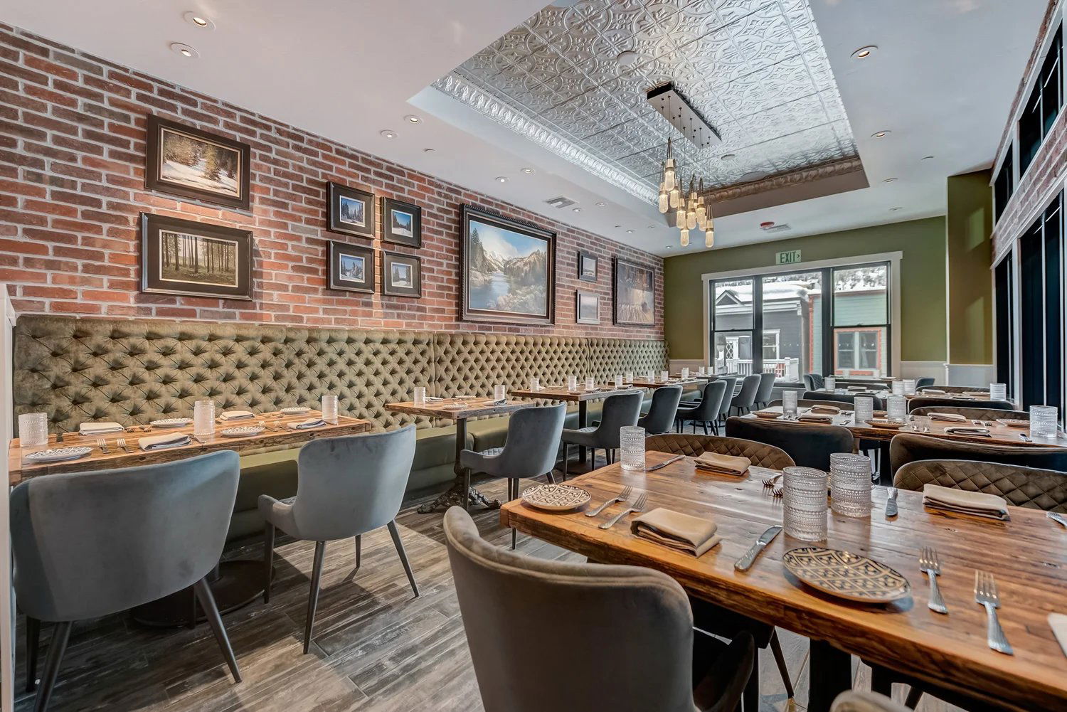 Pine Cone Ridge, Restaurant in Park City