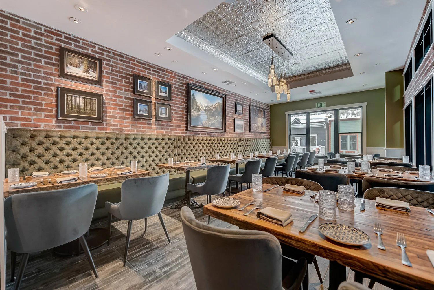 Pine Cone Ridge restaurant in Park City, United States