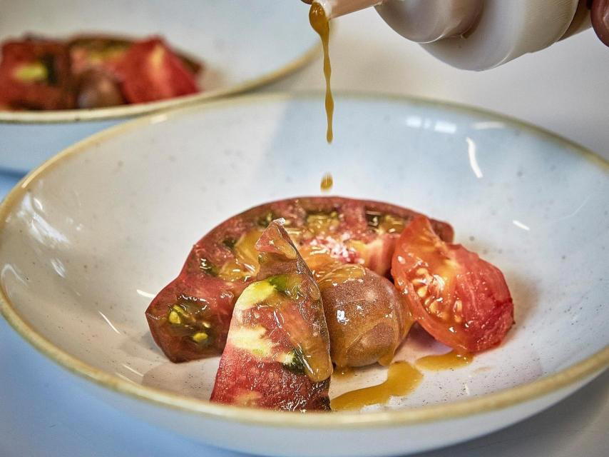 Semilla Tomate restaurant in Madrid, Spain