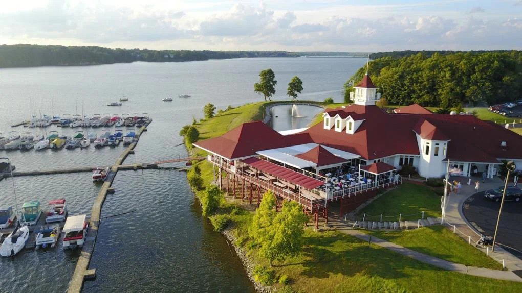 Rick's Café Boatyard restaurant in Indianapolis, United States