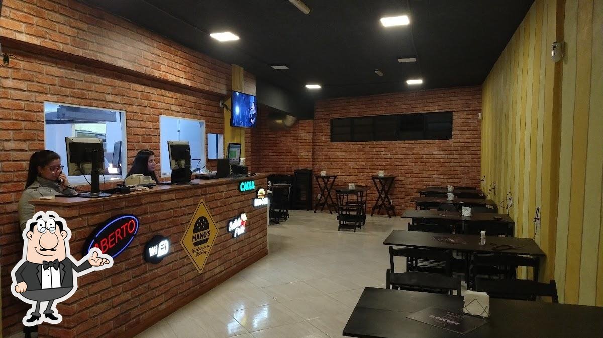 Hamburgueria Mano's, Restaurant in Petropolis