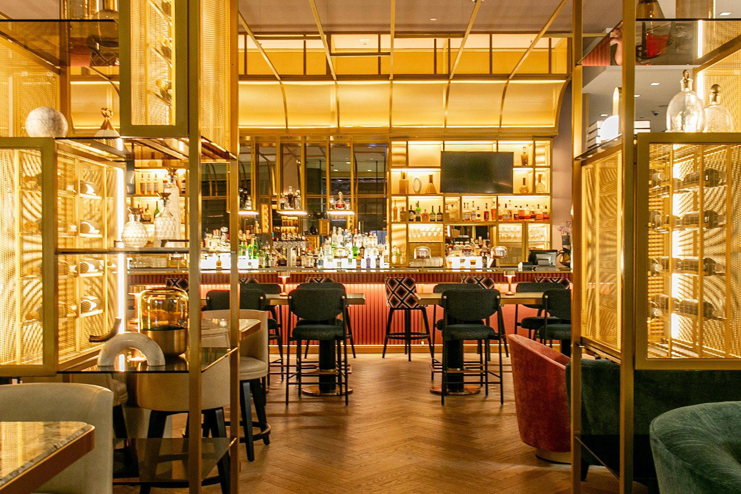 Astra restaurant in San Francisco, United States