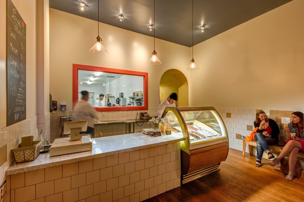 Lush Gelato, Restaurant in San Francisco