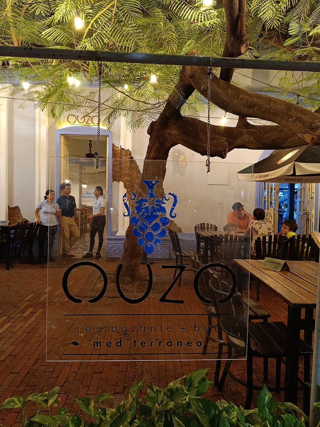 Ouzo Santa Marta
