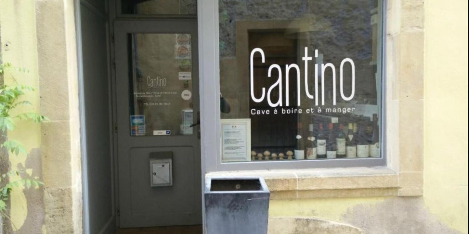 Cantino restaurant in Metz, France