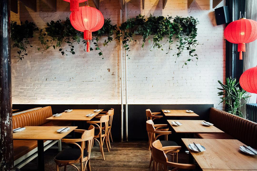 Oncle Lee Kăo restaurant in Montréal, Canada