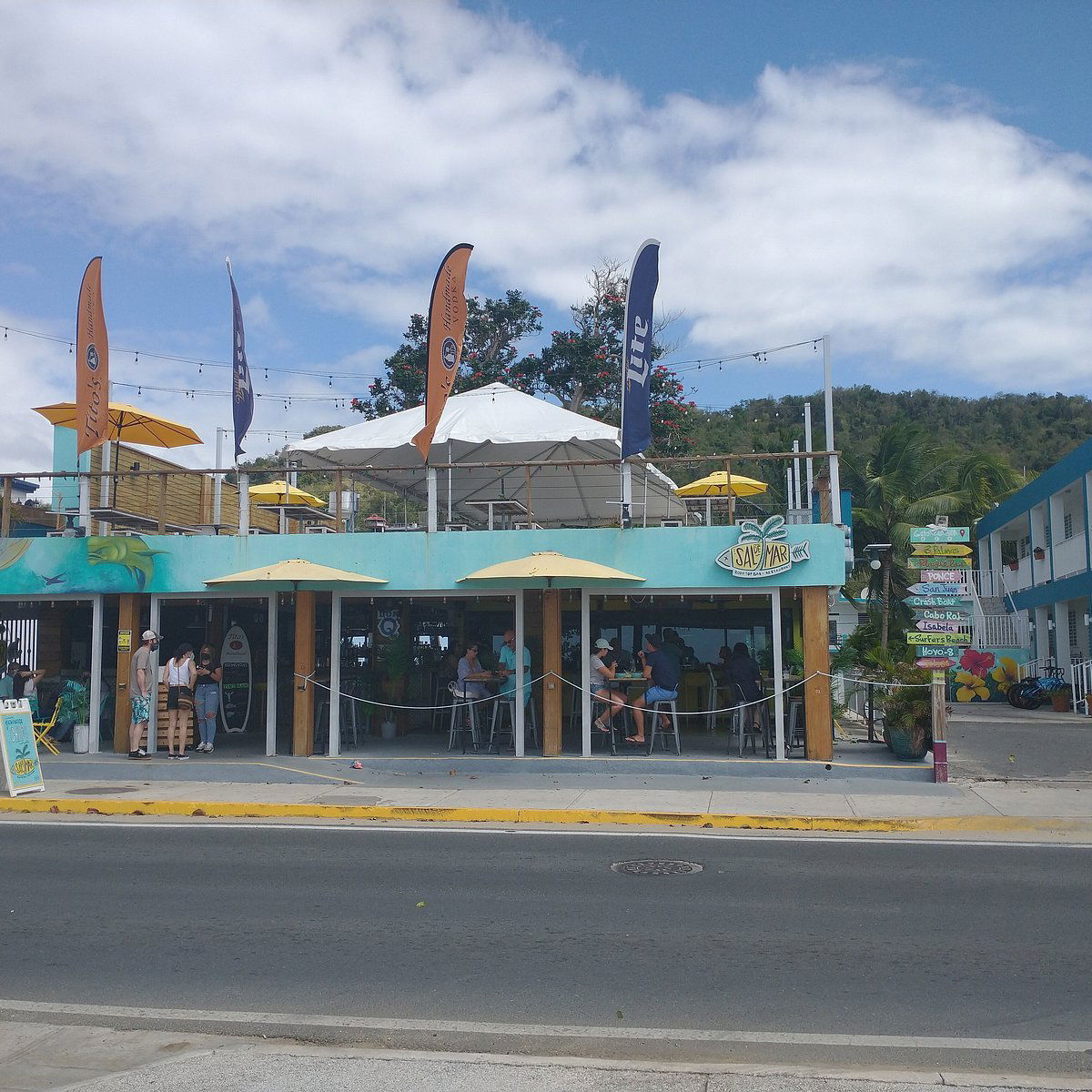 Sal del Mar, Restaurant in Lima