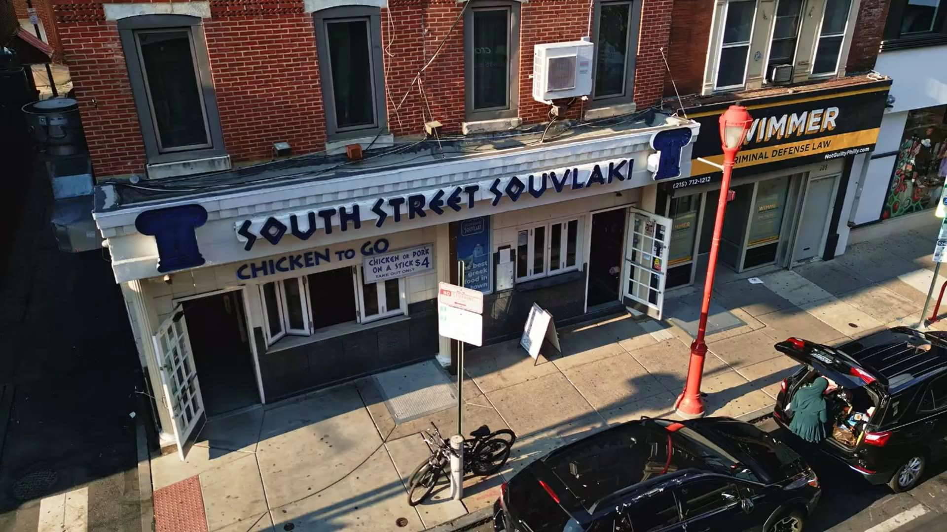 South Street Souvlaki restaurant in Philadelphia, United States